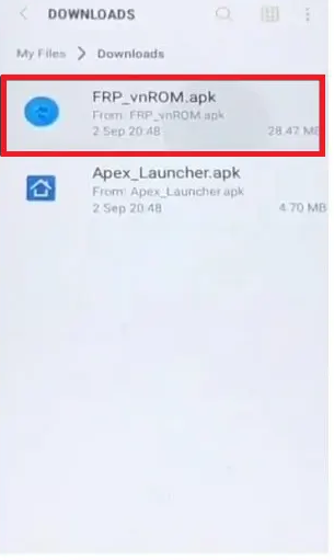 Install VnROM Bypass Google Account FRP Lock (VnROM.Net)